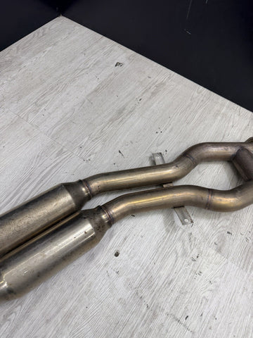 01-06 BMW E46 M3 Exhaust Section 2 Intermediate Mid Pipe Midpipe Resonated