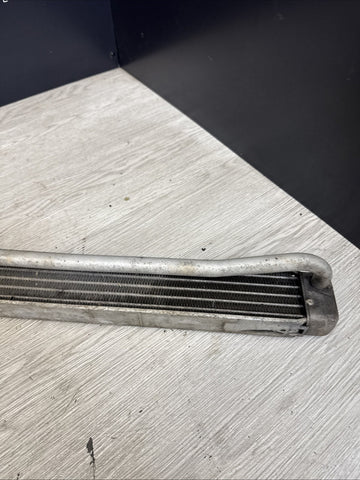 01-06 BMW E46 M3 S54 ENGINE OIL COOLER 17222283209 2283209 ORIGINAL *Notes*
