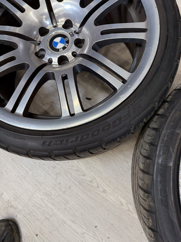 2001-2006 BMW E46 M3 19” Style 67 Wheels Rims Staggered *Notes*