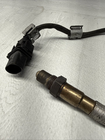 06-10 BMW E60 E63 E64 M5 M6 Pre Cat Lambda Probe O2 Oxygen Sensor L=620MM OEM