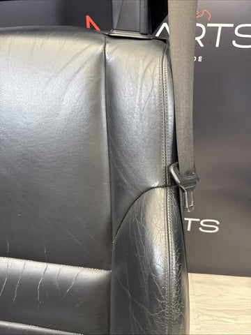 01-06 BMW E46 M3 Convertible Interior Front Heated Seats Black
