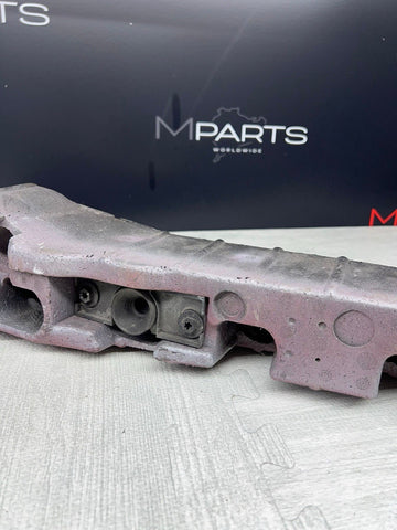02-06 BMW E46 M3 Front Bumper Rebar Styro Foam Support Complete / Separated