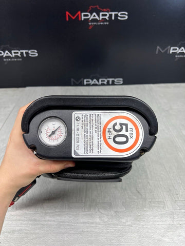 98-02 BMW Z3M Emergency Tire Kit Air Compressor Inflating Run Flat Pump