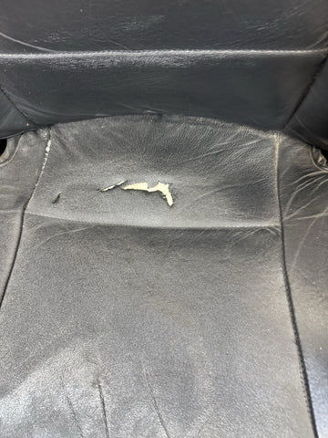 01-06 BMW E46 M3 Convertible Interior Front Heated Seats Black *Notes*