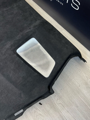 BMW G15 F92 M8 COUPE REAR WINDOW PARCEL SHELF ALCANTARA BANG ULOFSEN 8079851
