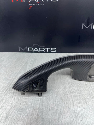 01-06 BMW E46 M3 Convertible Interior Armrests Trim Set Titan Shadow Grey