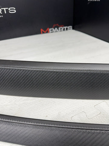 08-13 BMW E92 E93 M3 Interior Trim Set Carbon Leather OEM Genuine