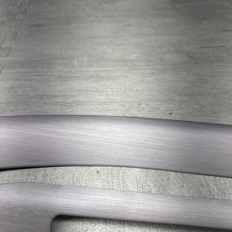 BMW E46 M3 01-06 Coupe Convertible Brushed Aluminum Center Trim Pieces *Notes*