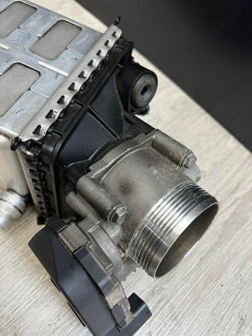 12-16 BMW M5 M6 F06 F10 F12 F13 Throttle Body Intercooler Right Passenger