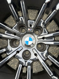 19-24 BMW F90 M5 M706 20” Rear OEM Wheel Rim 7857078 Black 20x10.5