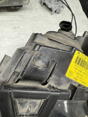 BMW 02-06 E46 330 M3 Bixenon Headlights Complete Set Yellow 1305621771