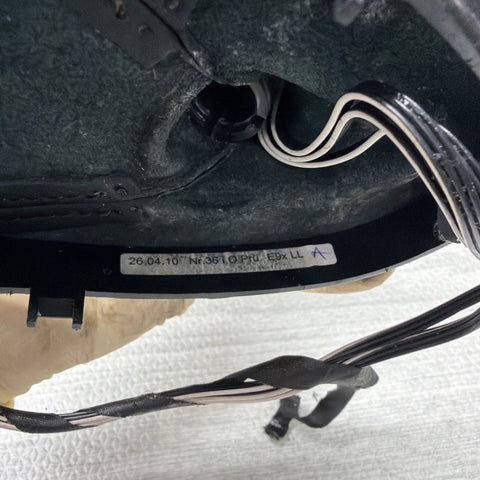 08-13 OEM BMW E90 E92 E93 M3 Shifter Knob Boot Plate Dual Clutch Transmission