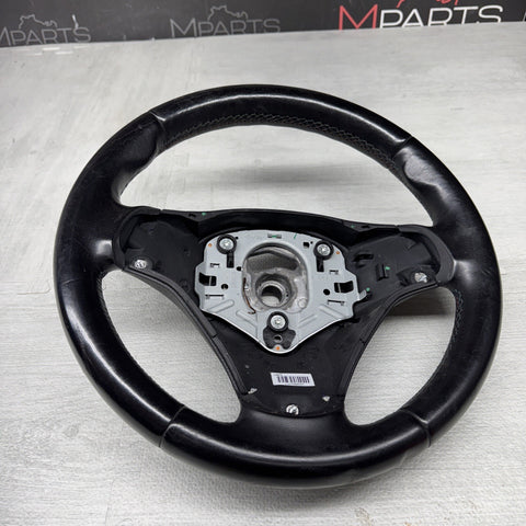 OEM Genuine BMW 08-13 E90 E92 E93 M3 Leather Steering Wheel Manual