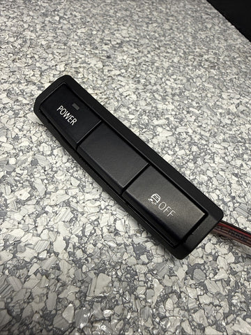 BMW E90 E92 E93 M3 CENTER CONSOLE SWITCH POWER BUTTON 61317841135 7841135
