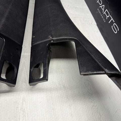 01-06 BMW E46 M3 OEM Convertible Rear Top Lateral Trim Pane Left Right Pair