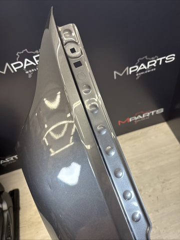 16-21 OEM BMW F87 M2 Front Left Driver Side Fender Panel Mineral Grey