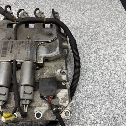 06-10 BMW E63 M6 SMG TRANSMISSION HYDRAULIC SOLENOID BLOCK OEM 2282998