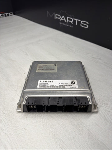 00-03 BMW E39 M5 E52 Z8 DME ECU MSS52 Basic Engine Computer Control Module OEM