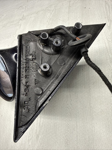 01-06 BMW E46 M3 Right Passenger Side View Mirror Carbon Black *Prev Paintwork