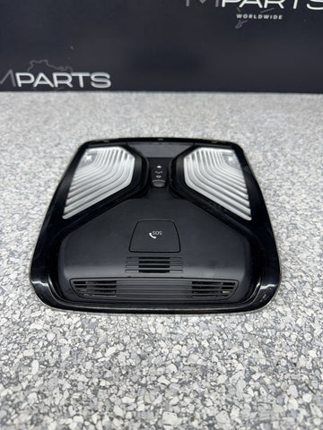 SUNROOF SWITCH CONSOLE DOME LIGHT 5A5A537 BMW X4 X3 G02 G01 (2018-2023) OEM