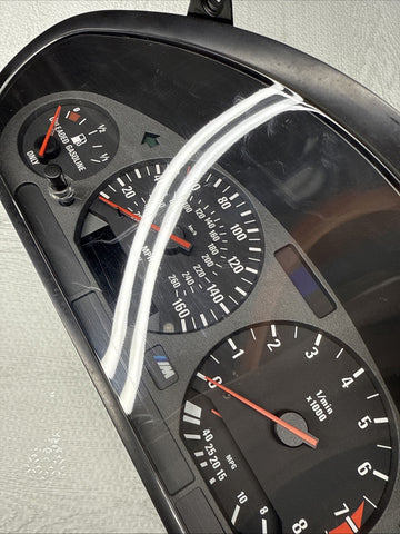 OEM BMW E36 Instrument Cluster Sedan Coupe 242,384 8357779 325 328 M3 VDO