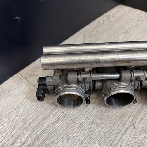01-06 BMW E46 M3 S54 Z4M Individual Throttle Bodies ITB Intake