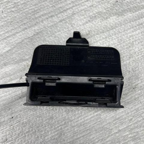 21-25 BMW G80 G82 G83 M3 M4 Rear Bumper Tow Hook Cover BLACK OEM 8074693