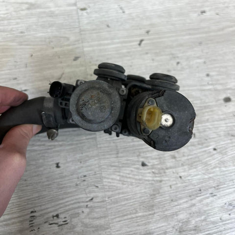 01-06 BMW E46 M3 WATER HEATER VALVE COOLANT PUMP + HOSES S54 OEM 8369807