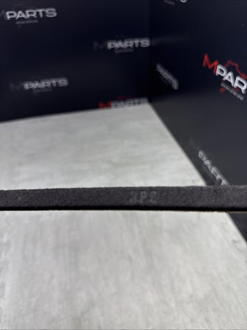 2001-2006 BMW M3 E46 Coupe Front A Pillar Trim Cover Black Strip OEM