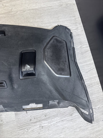 BMW 21-25 G80 M3 Rear Speaker Deck Tray Trim OEM 7482697 + Speakers