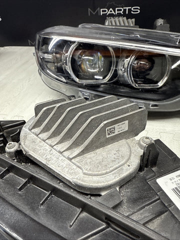 18-20 BMW 4 Series F32 F36 F80 F82 F83 M3 M4 LCI LED Headlights OEM 7498917