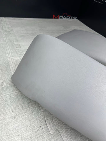 1995 - 1999 BMW E36 M3 SEDAN REAR SEAT BOLSTERS PAIR DOVE GREY