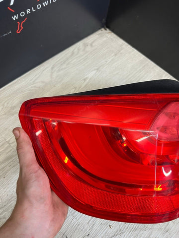 2011-2013 BMW 328i 335i M3 Convertible Left Tail Light 63217252093 OEM Used