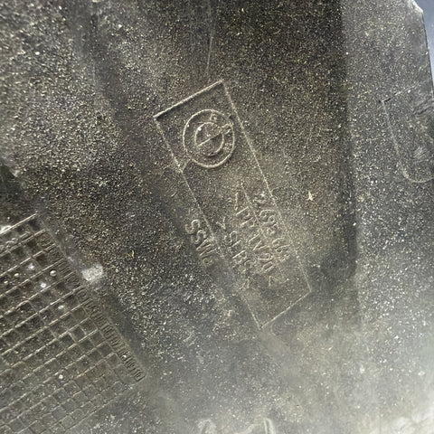 Genuine BMW E46 M3 Front Wheel Housing Fender Left Splash Shield Guard *Crack