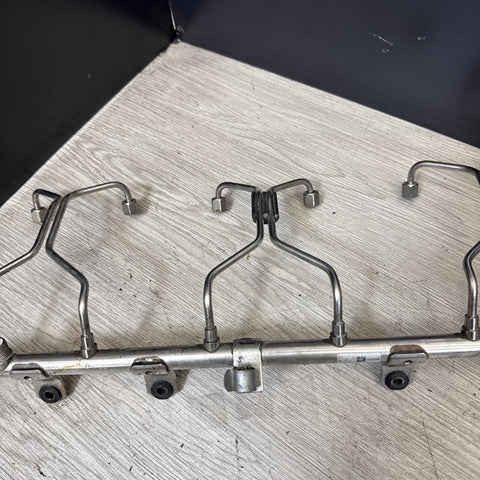 15-20 BMW F80 F82 F83 F87 M2 M3 M4 FUEL INJECTOR TUBES LINES PIPES