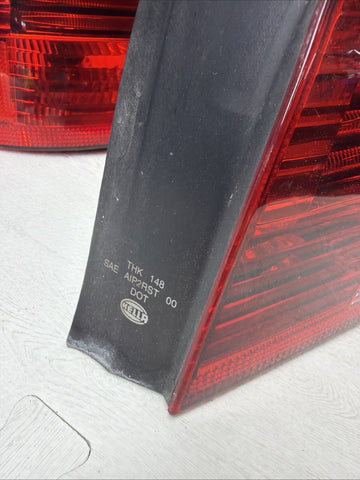 OEM BMW E39 Tail Lights Pair 1997-2003 528i 530i 540i M5 Left Right Hella