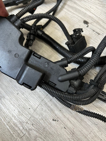 BMW 15-20 F80 F82 F83 M3 M4 S55 Engine Motor Wire Wiring Harness Complete