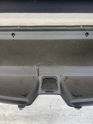 BMW E36 325 328 M3 Rear Parcel Shelf Package Rear Deck Trim Black *Faded