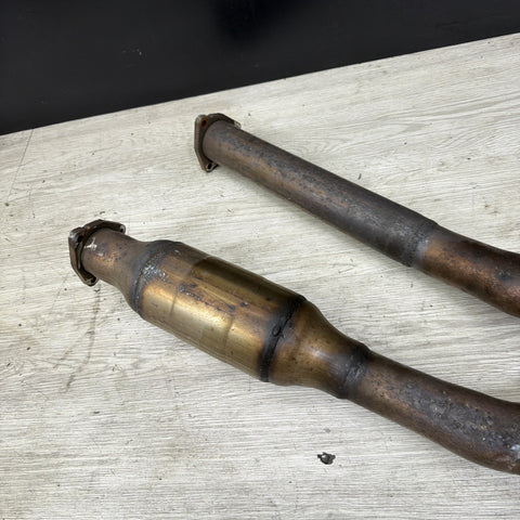 2001-2006 BMW E46 M3 OEM Exhaust Section 1 18107832909 *Notes*