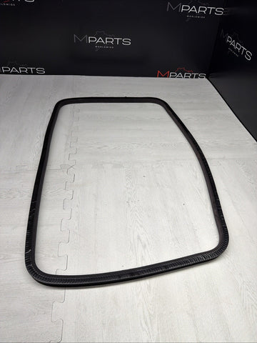 BMW E36 M3 92-99 Coupe Sunroof Weather Strip Ceiling Seal Black