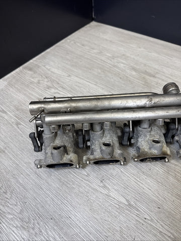 01-06 BMW E46 M3 S54 Z4M Individual Throttle Bodies ITB Intake