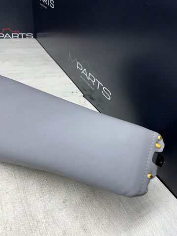 BMW E46 01-05 325ci 330ci M3 Coupe Rear Side Seat Bolsters Grey Gray