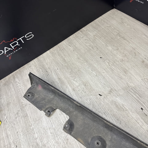 2001-2006 BMW E46 M3 Carbon Black Rocker Panel Side Skirt OEM Left Driver