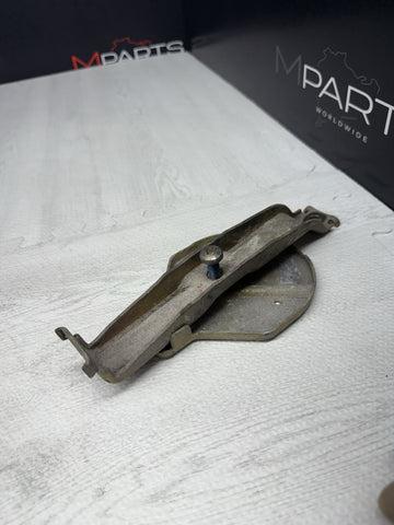 00-05 BMW E46 3 Series Rear Trunk Battery Tiedown Holder Bracket Genuine