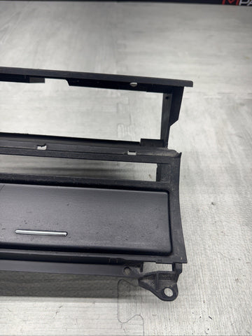 BMW 01-06 E46 M3 Radio Navi Mounting Bracket Storage Tray Relocation Bracket