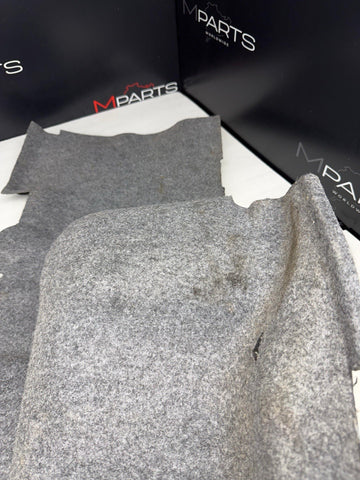 BMW 01-06 E46 325 330 M3 Coupe Rear Right Passenger Trunk Liner Carpet OEM