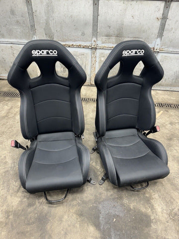SPARCO Interior Front Seats Black