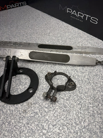 01-06 BMW E46 M3 Dinan Front Rear Strut Braces Center Bar Set *Notes*