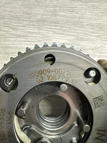 19-23 BMW F90 M5 S63 ENGINE MOTOR INLET CAM CAMSHAFT ADJUSTMENT GEAR SPROCKET