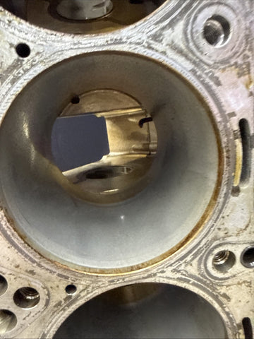 08-13 BMW E90 E92 E93 M3 S65 Engine Motor Bare Block *Slightly Scored Cylinder